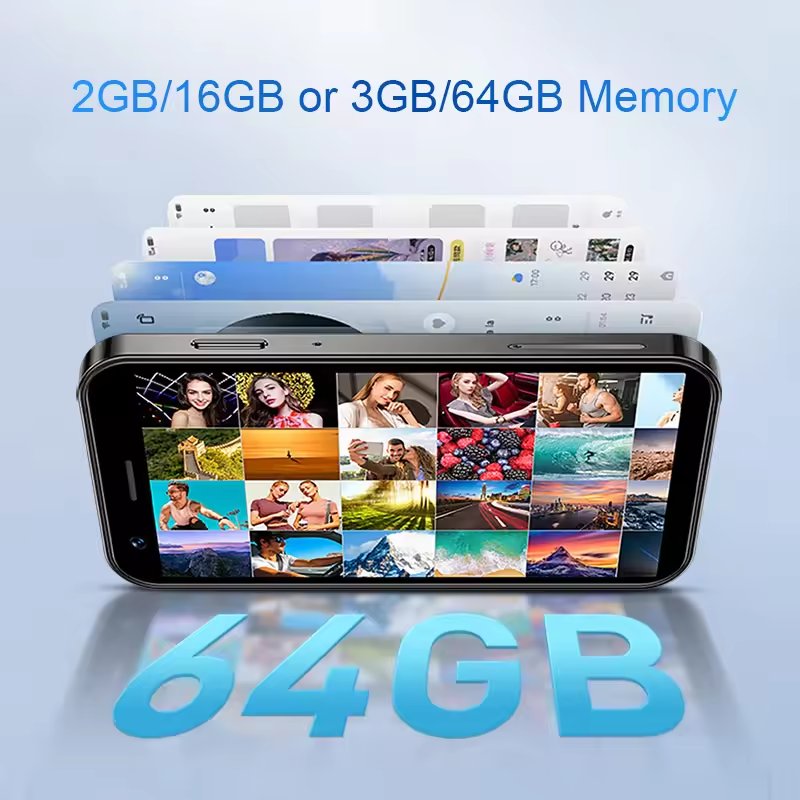 Android 10 Big Battery 2000mah 3g&4g Lte 64gb Mini Smartphone Android Cellphone Smart Phone Soyes Xs16 3 Inch Small Mobile Phone